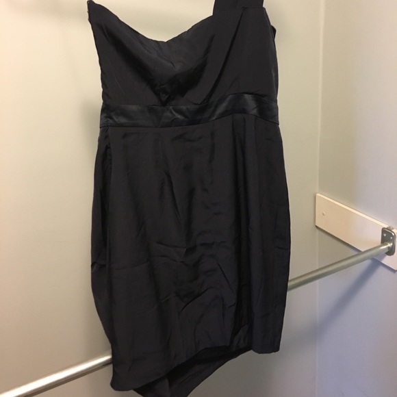 One Shoulder Dress - Picture 2 of 4